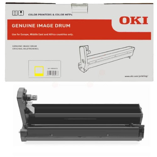 OKI 44844417 Drum kit yellow, 20K pages for OKI ES 8431/Pro 8432 WT