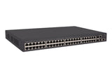 HPE FlexNetwork 5130 48G 2SFP+ 2XGT EI Managed L3 Gigabit Ethernet (10/100/1000) 1U Black