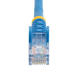StarTech.com Cat5e Patch Cable with Snagless RJ45 Connectors - 5 m, Blue