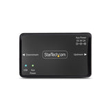 StarTech.com USB Galvanic Isolator, Up To 6KV, Electrical Noise Isolator, IP40, DIN Rail Mount, Isolated Power Filter, USB 2.0/1.1, 5V/250mA, Plug-and-Play, TAA