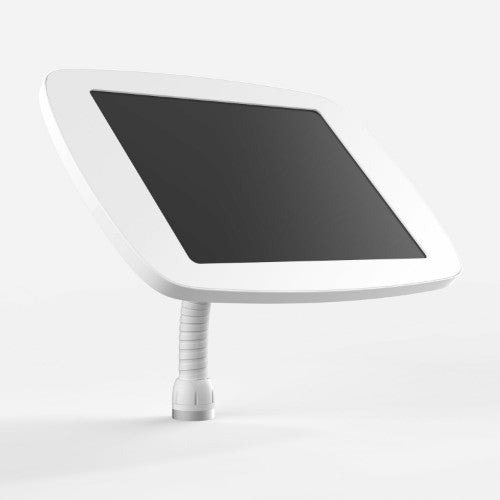 Bouncepad Flex | Exposed Front Camera and Home Button | White | Apple iPad Pro 7th Gen 13-inch (2024)