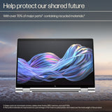 HP EliteBook X Flip G1i Next Gen AI PC Copilot+ PC Intel Core Ultra 5 226V Hybrid (2-in-1) 35.6 cm (14") Touchscreen WUXGA 16 GB LPDDR5x-SDRAM 512 GB SSD Wi-Fi 7 (802.11be) Windows 11 Pro Silver