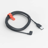 Bouncepad BP/TBX/CAB/205 lightning cable 2 m Black