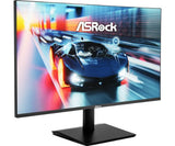 Asrock CL25FFB computer monitor 62.2 cm (24.5") 1920 x 1080 pixels Full HD LED Black