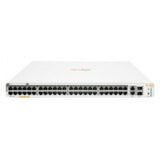 HPE Aruba Networking Networking Instant On Switch 40p Gigabit CL4 8p Gigabit CL6 PoE 2p 10GBT 2p SFP+ 600W 1960