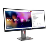 Lenovo ThinkVision P40WD-40 computer monitor 100.8 cm (39.7") 5120 x 2160 pixels LCD Black