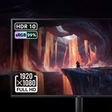 Acer KG0 Nitro KG240YW3bmiipx - 23.8'' FHD (1920x1080), IPS, 240Hz, 1ms, FreeSync Premium UK, Black