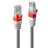 Lindy 2m Cat.6A S/FTP LSZH Network Cable, Grey