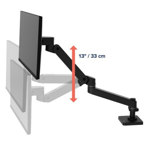 Ergotron LX Pro Series 45-712-292 monitor mount / stand 86.4 cm (34") Desk Black