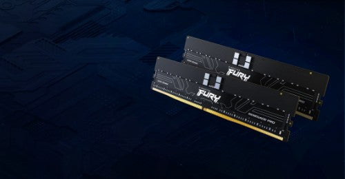 Kingston Technology FURY 16GB 6000MT/s DDR5 ECC Reg CL32 DIMM Renegade Pro EXPO