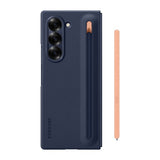 Samsung EF-OF95PCNEGWW mobile phone case 19.3 cm (7.6") Cover Navy