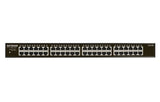 NETGEAR GS348 Unmanaged Gigabit Ethernet (10/100/1000) 1U Black