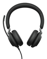 Jabra Evolve2 40 SE Headset Wired Head-band Office/Call center USB Type-C / USB Type-A Black