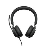 Jabra Evolve2 40 SE Headset Wired Head-band Office/Call center USB Type-C / USB Type-A Black