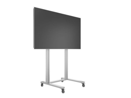 Multibrackets M Public Display Stand 210 Dual Pillar Wheelbase Silver