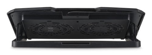 Hama Black Metal laptop cooling pad 39.6 cm (15.6")