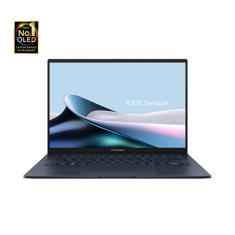 ASUS Zenbook 14 OLED UX3405MA-PZ306W Intel Core Ultra 9 185H Laptop 35.6 cm (14") Touchscreen 3K 32 GB LPDDR5x-SDRAM 1 TB SSD Wi-Fi 6E (802.11ax) Windows 11 Home Blue  -  - 