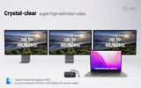 i-tec USB-C DP Dual HDMI Docking Station with Power Delivery 100 W