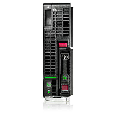 HPE ProLiant BL465c Gen8 server Blade AMD Opteron 6344 2.6 GHz 16 GB DDR3-SDRAM