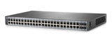 HPE 1820-48G Managed L2 Gigabit Ethernet (10/100/1000) 1U Grey