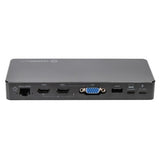 GroupGear USB 3.2 Type C Desktop Dual Screen Docking Station with 100W PD
