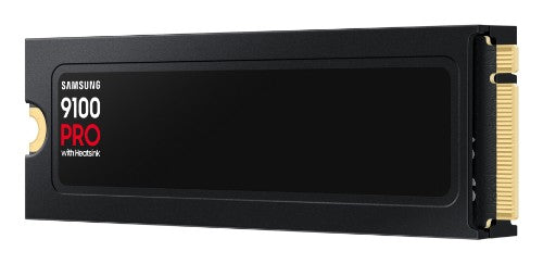Samsung 9100 PRO Heatsink PCIe® 5.0 NVMe™ M.2 SSD - 2 TB