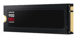 Samsung 9100 PRO Heatsink PCIe® 5.0 NVMe™ M.2 SSD - 4 TB