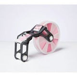 Brother MC-FA2LP DirectLabel textile ribbon bright pink 38 mm for Brother Tape Creator 50 mm