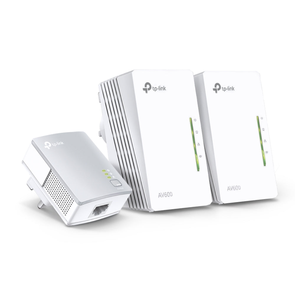 Powerline 600 Wi-Fi 3-pack Kit