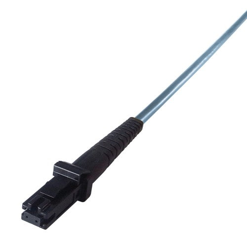 connektgear 3m Duplex Fibre Optic Multi-Mode Cable OM3 50/125 Micron MT to LC Aqua