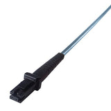 connektgear 3m Duplex Fibre Optic Multi-Mode Cable OM3 50/125 Micron MT to LC Aqua