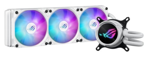 ASUS ROG Strix LC III 360 ARGB White Edition Processor Liquid cooling kit 12 cm