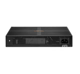 HPE Aruba Networking 6100 12G Class4 PoE 2G/2SFP+ 139W Managed L3 Gigabit Ethernet (10/100/1000) Power over Ethernet (PoE) 1U Black