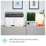HP Color Laser Laser 178nw Wireless Multifunction Color Printer, Copier, Scanner; Duplex