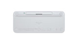 Logitech 920-013151 keyboard Universal Bluetooth QWERTY UK English White