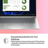 HP EliteBook 6 G1i AI Intel Core Ultra 7 255U Laptop 35.6 cm (14") WUXGA 16 GB DDR5-SDRAM 512 GB SSD Wi-Fi 7 (802.11be) Windows 11 Pro AI PC Silver