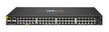 HPE Aruba Networking CX 6100 48G Class4 PoE 4SFP+ 370W Switch