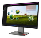 Lenovo ThinkVision P27Q-40 computer monitor 68.6 cm (27") 2560 x 1440 pixels Quad HD LED Black