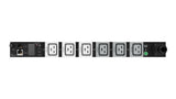 HPE G2 Metered Modular 4.9kVA/L6-30P 24A/208V Outlets (6) IEC C19/1U Horizontal NA/JP PDU