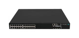 HPE Networking Comware Switch 24p 10/100/1000BASE-T 4p SFP+ 1G/10G 1-slot 2xFan 2xPSU TAA 5520HI