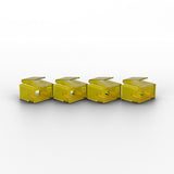 Lindy 20 x RJ-45 Port Blockers (without key) Yellow