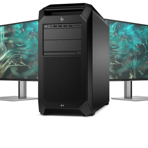 HP Z8 G5 Intel® Xeon® Gold 6426Y 256 GB DDR5-SDRAM 1 TB SSD Windows 11 Pro Tower Workstation AI Workstation Black