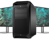 HP Z8 G5 Intel® Xeon® Gold 6426Y 256 GB DDR5-SDRAM 1 TB SSD Windows 11 Pro Tower Workstation AI Workstation Black