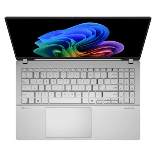 ASUS Vivobook S15 S5507QA-MA006W Snapdragon X1E-78-100 Laptop 39.6 cm (15.6") 3K 16 GB LPDDR5x-SDRAM 1 TB SSD Wi-Fi 7 (802.11be) Windows 11 Home Silver