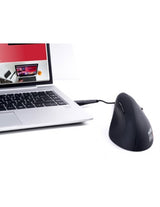 Urban Factory ERGO NEXT VERTICAL WIRED USB-A & USB-C ERGONOMIC MOUSE FOR RIGHT HANDED