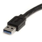 StarTech.com 3m USB 3.0 (5Gbps) Active Extension Cable - M/F - TAA