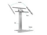 Multibrackets M Public Display Stand 110 HD Floorbase Single Silver