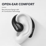 Soundcore AeroFit Pro Headset Wireless Ear-hook Calls/Music/Sport/Everyday Bluetooth Black