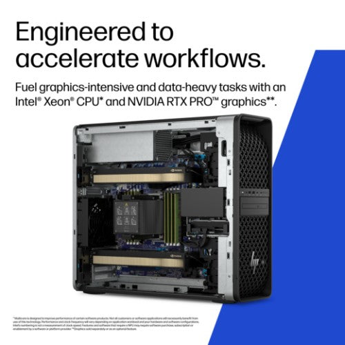 HP E0MR1EA PC/workstation 64 GB DDR5-SDRAM 1 TB SSD Windows 11 Pro Tower
