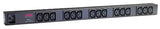 APC Basic Rack PDU AP9572 power distribution unit (PDU) 15 AC outlet(s) 0U Black